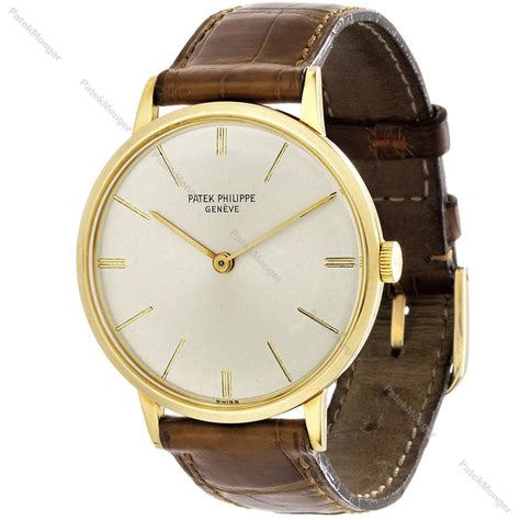 Relogio patek philippe geneve swiss 18k750 g488 original